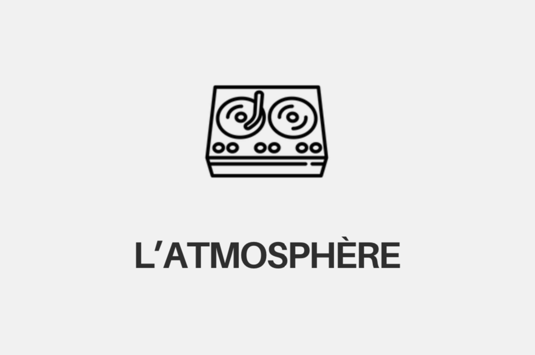 Description atmosphère du lieu et de l’événement